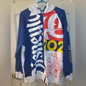 Disneyland 2021 Zip up Jacket
